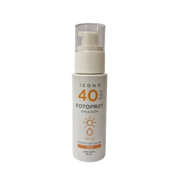Fotoprot Emulsión 40+ Color 60 ml