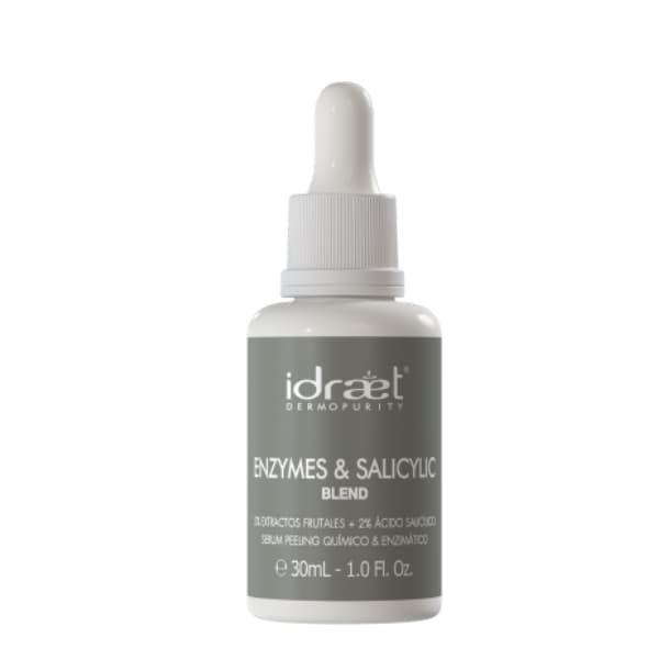 Enzymes & Salicylic Blend Serum con 5% Enzimas + 2% Ácido Salicilico 30ml