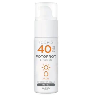 Fotoprot 40 Emulsión Invisible 60 ml