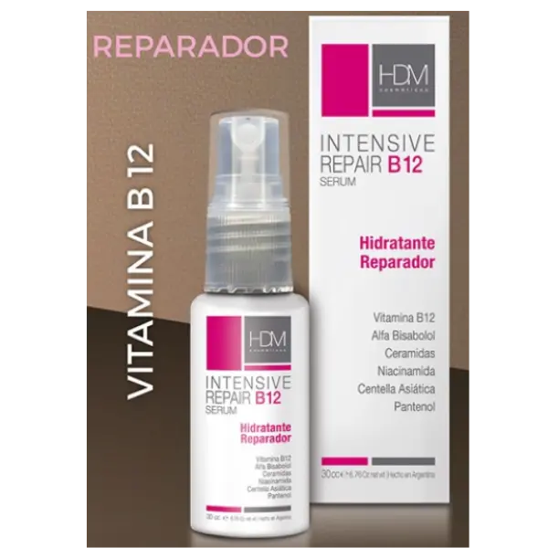 Intensive Repair B12 - Serum Hidratante Reparador 30ml