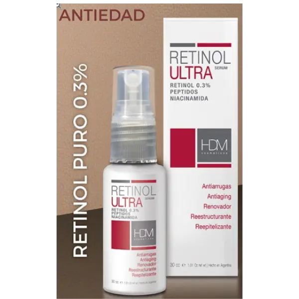 Retinol Ultra (0,3%) - Serum Antiedad 30ml