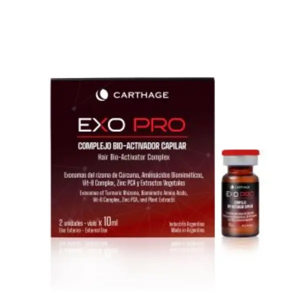 Complejo Bio-Activo Capilar con Exosomas 2 u. x 10ml