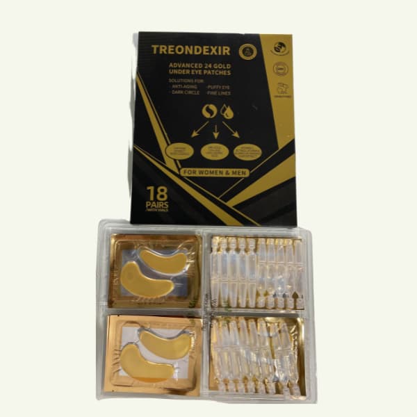 Treondexir Tratamiento para parpados x 18 días 60% OFF Venc  12/25