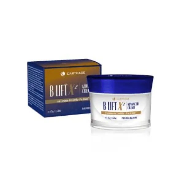 B LIFT X2 ADVENCED CREAM con Exosomas de Exosomas de Centella Asiática + Pro-Xylane™